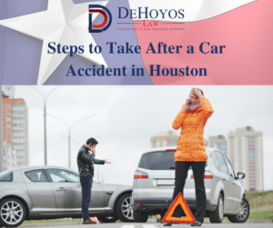 What To Do After a Car Accident in Houston, TX